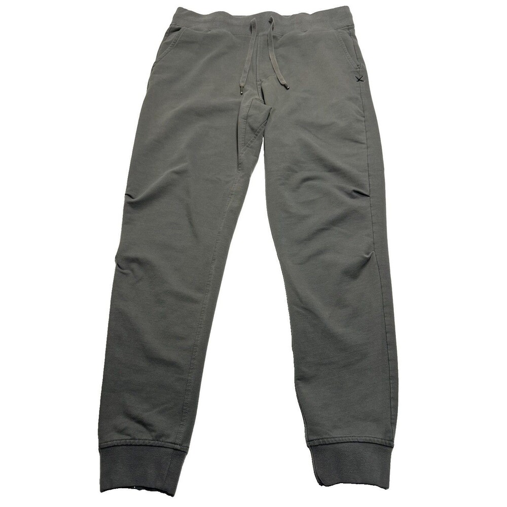 Men's Cuts Hyperloop Jogger Sweatpants 28" Size Small Dark Grey MB10121